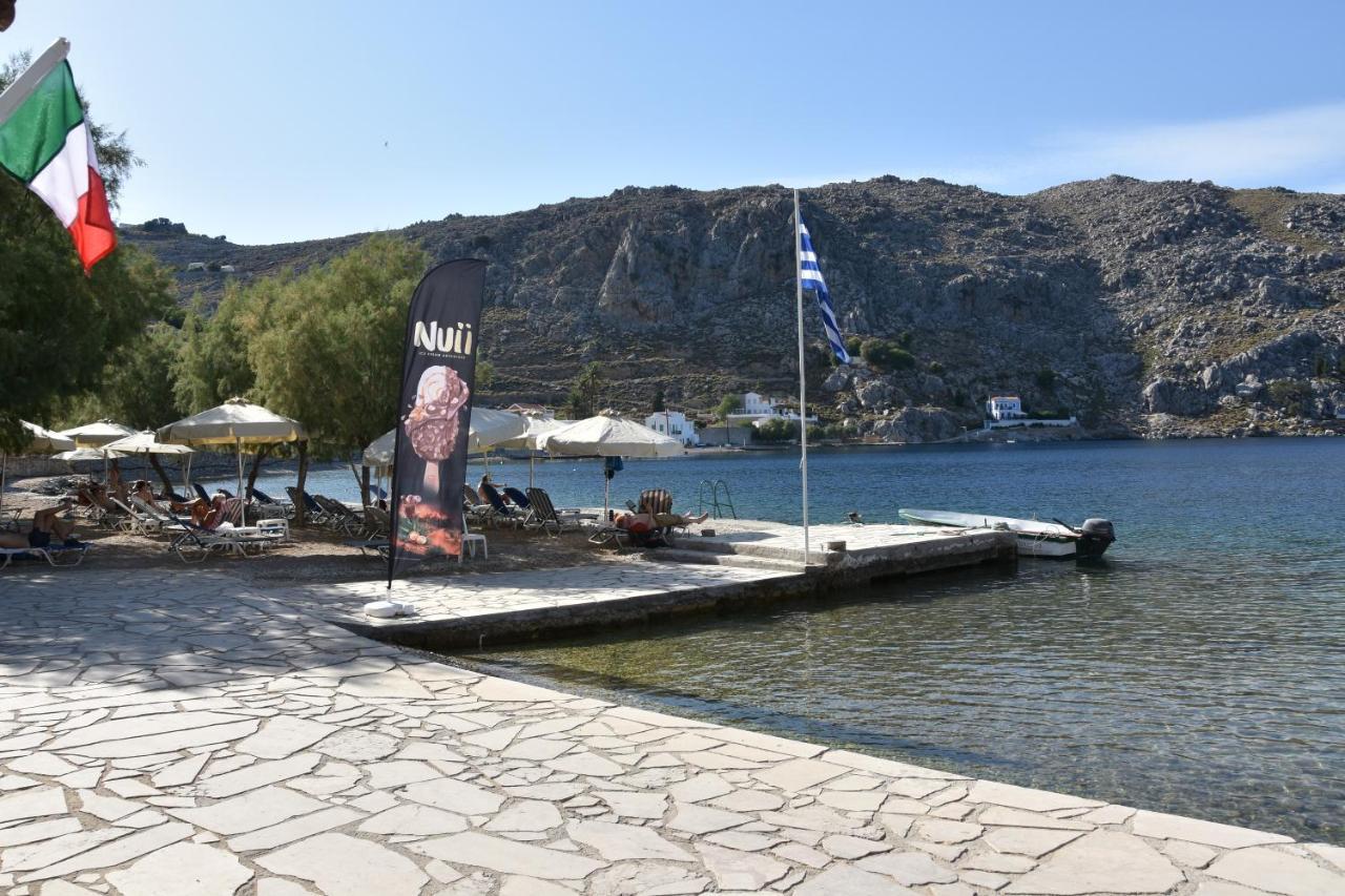 Metapontis Studios Simi Dış mekan fotoğraf