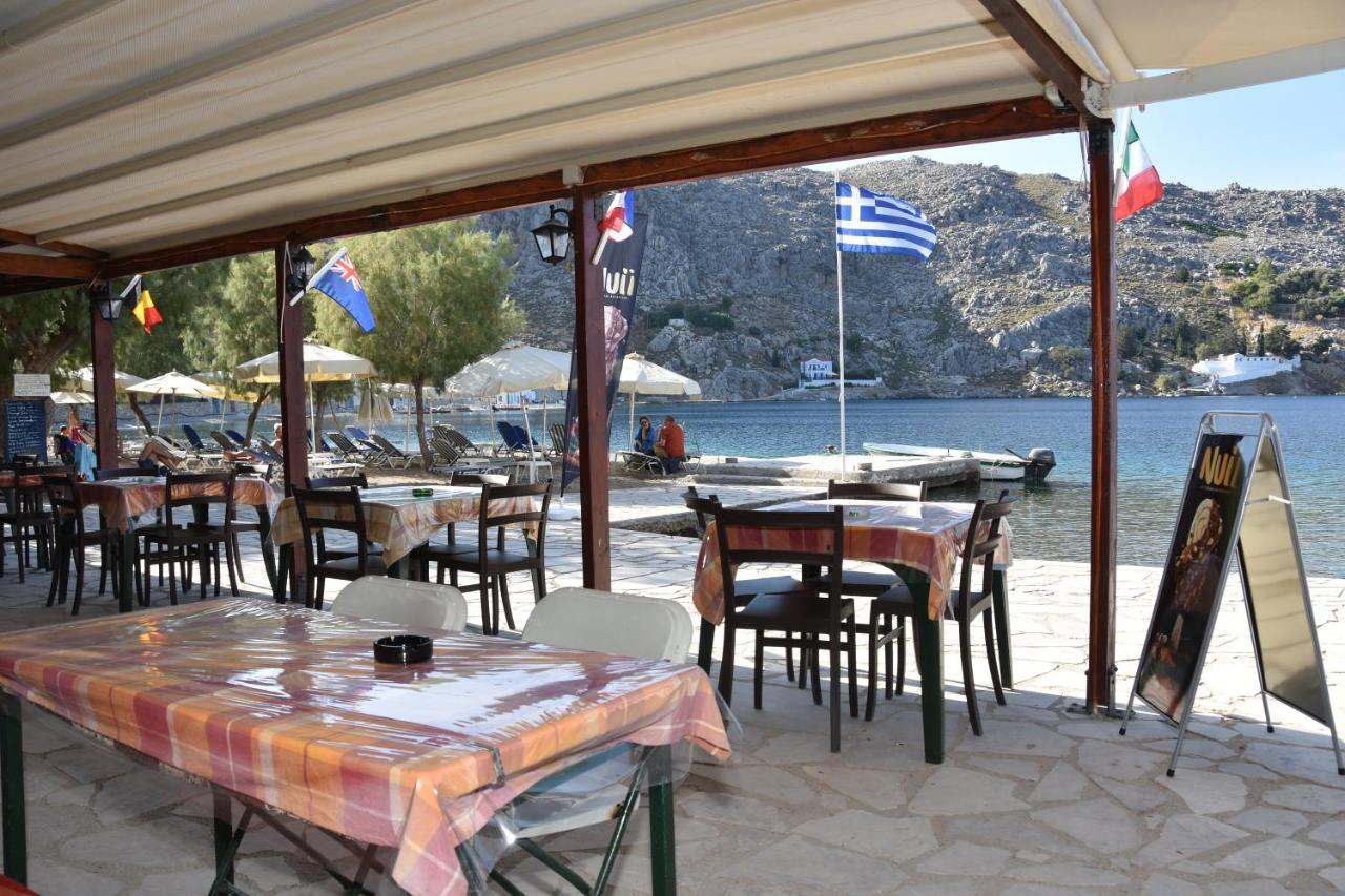 Metapontis Studios Simi Dış mekan fotoğraf