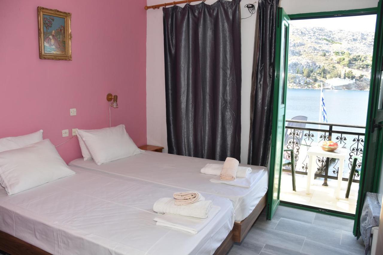 Metapontis Studios Simi Dış mekan fotoğraf